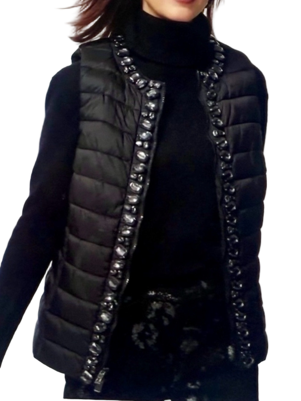 05. WOMENS CHICO’S 3/XL DETAIL VEST